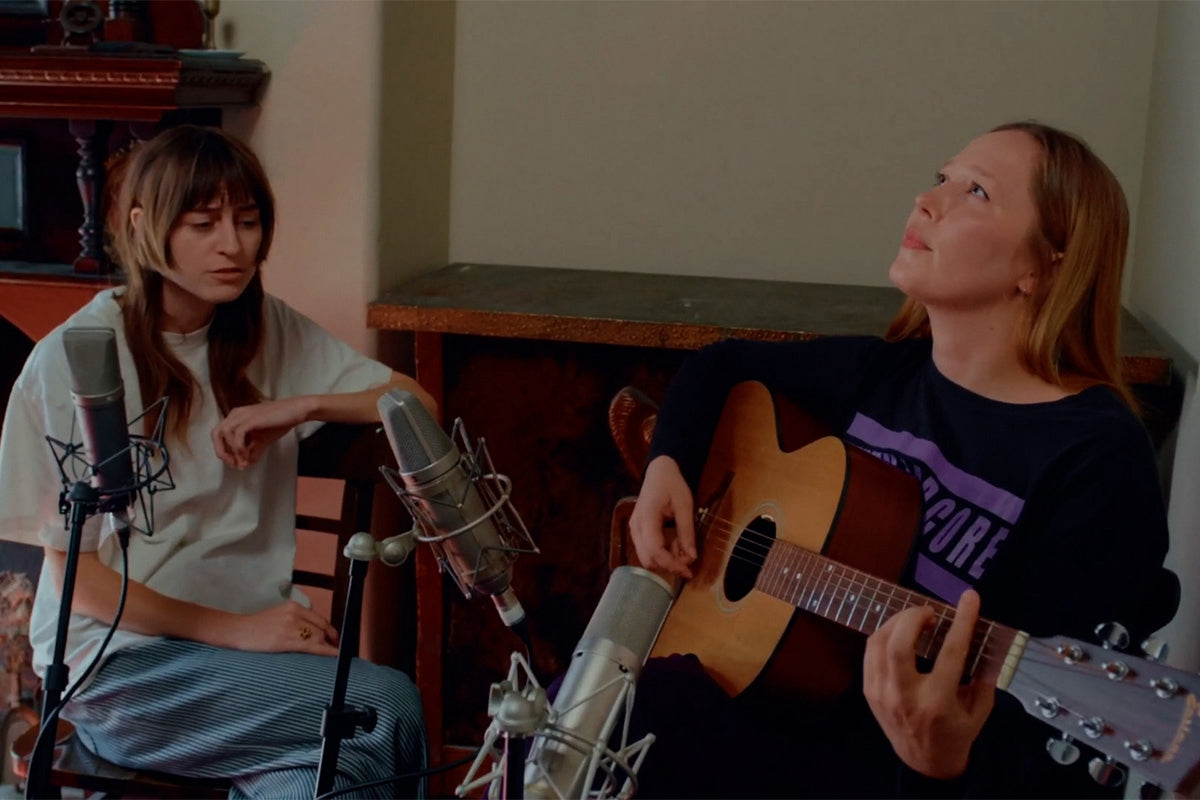 Stream Julia Jacklin & Faye Webster's live "Good Guy" duet + watch stripped back performance now