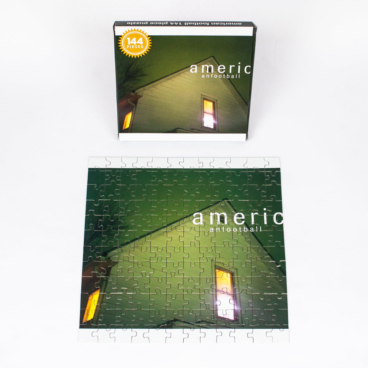 American Football - American Football Puzzle