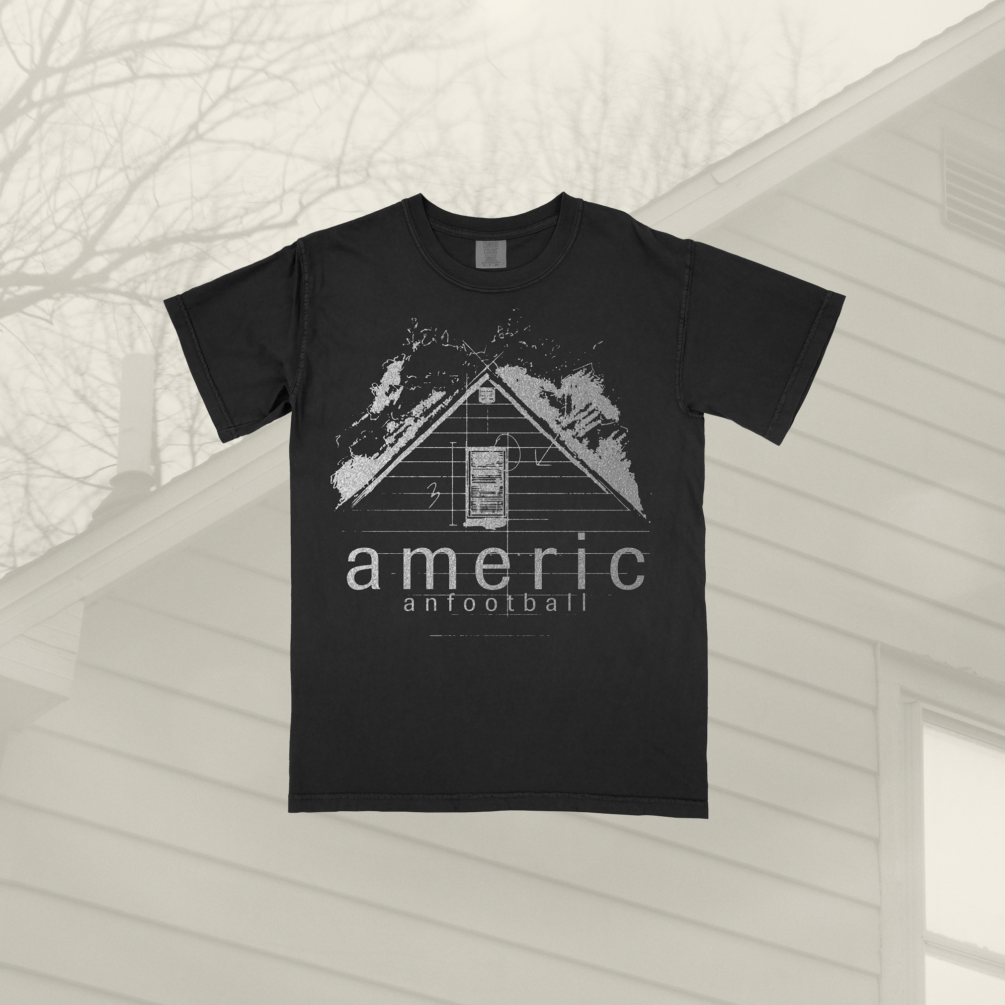 American Football - Blueprint T-Shirt