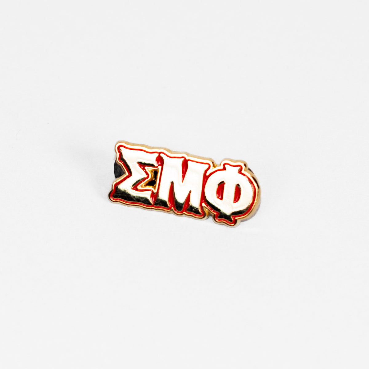 Tremolo Attire Co. - Pledge ΣΜΦ Enamel Pin (Red)