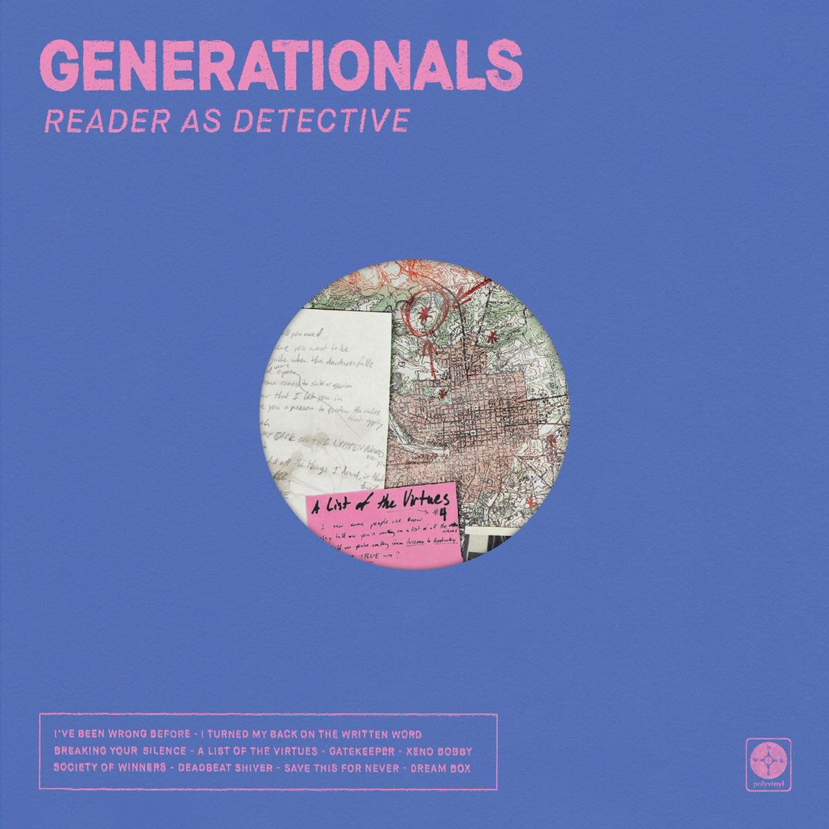 Generationals - Reader As Detective