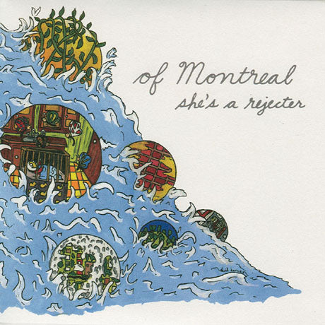 of Montreal - She's a Rejecter