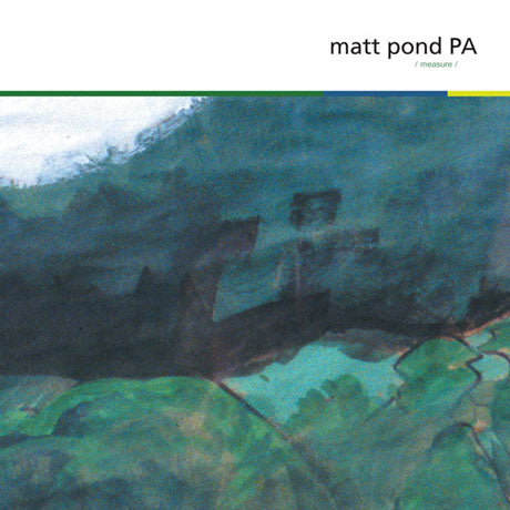 matt pond PA - Measure