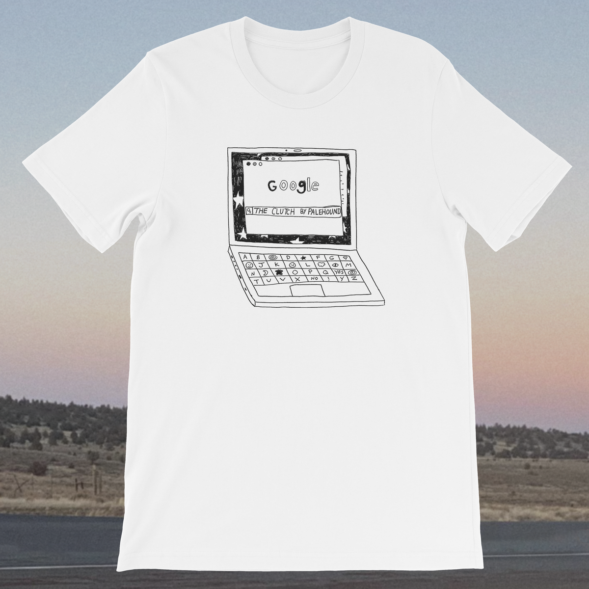 Palehound - Search Bar T-Shirt