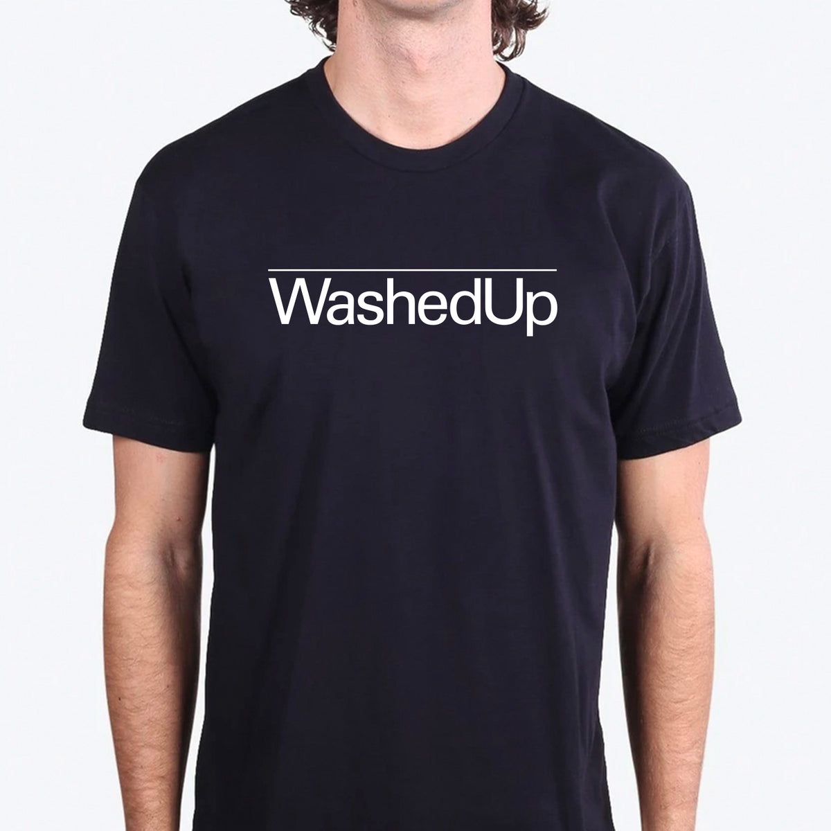 Washed Up Emo - Washed Up Logo T-Shirt