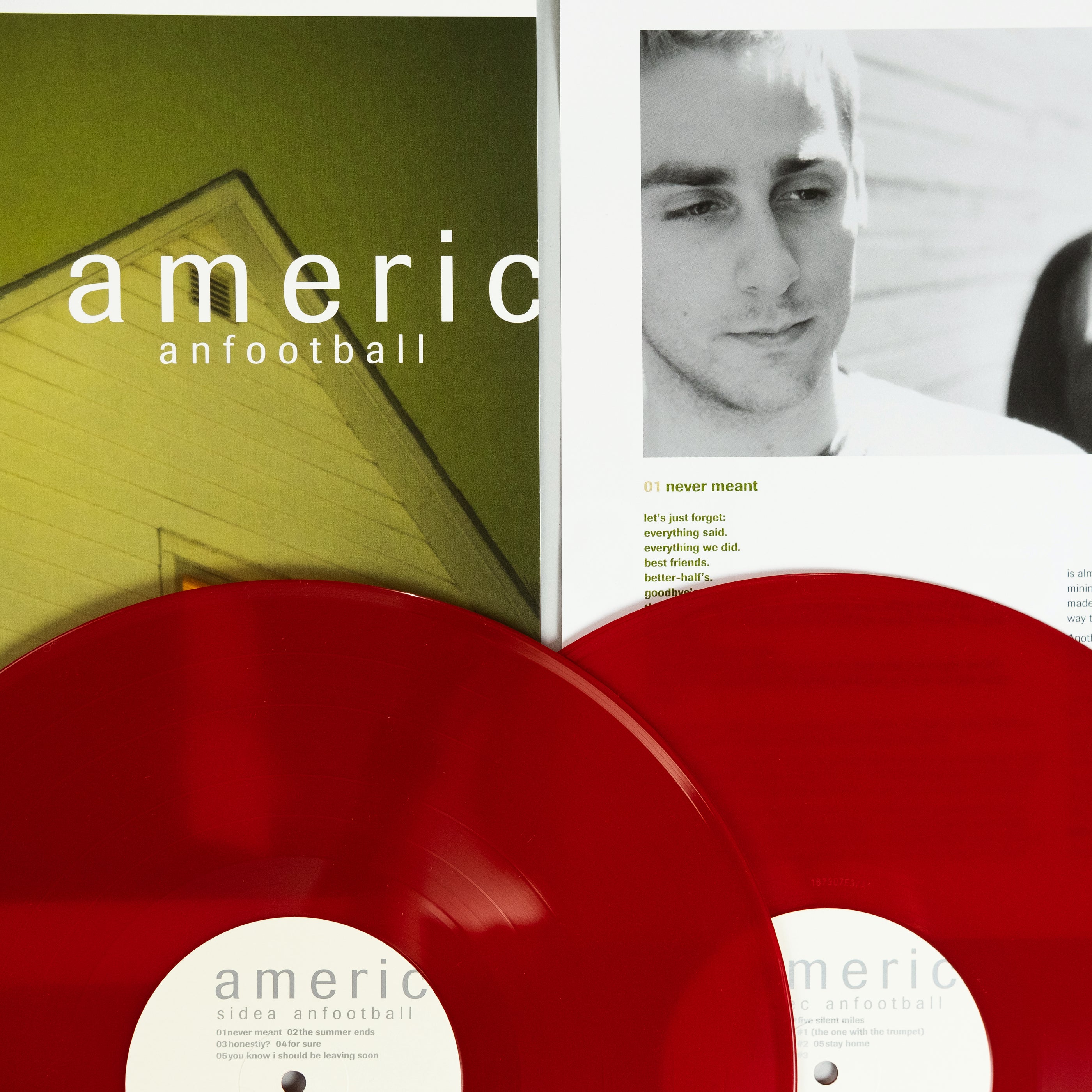 American Football - American Football (Deluxe Edition)