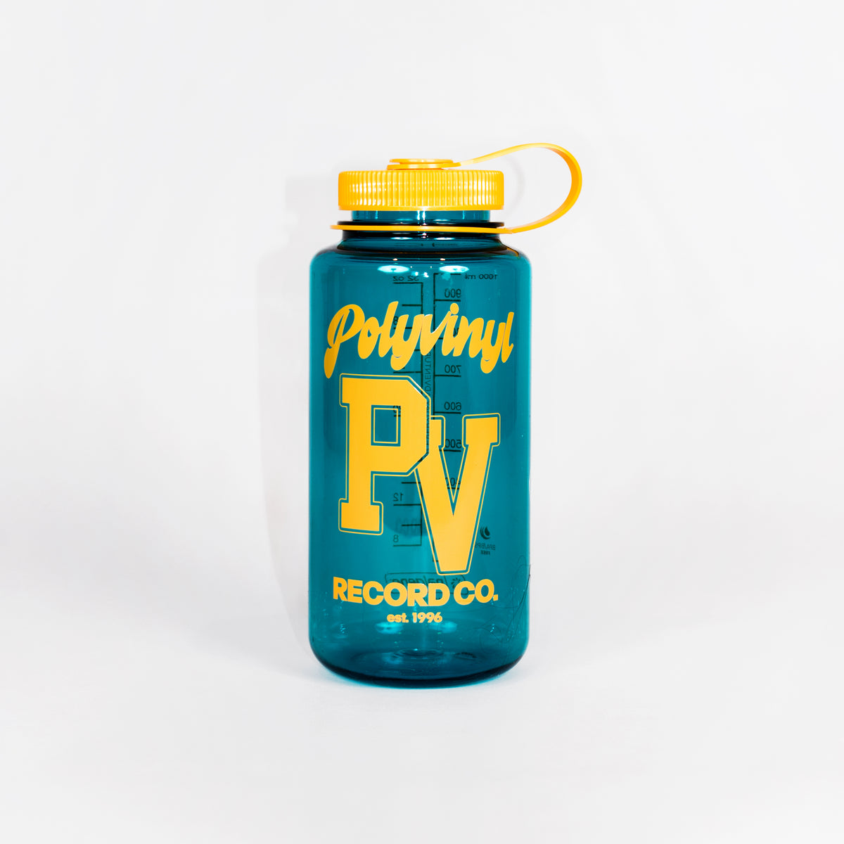 Polyvinyl - PV Semi-Athletic Club Nalgene Water Bottle