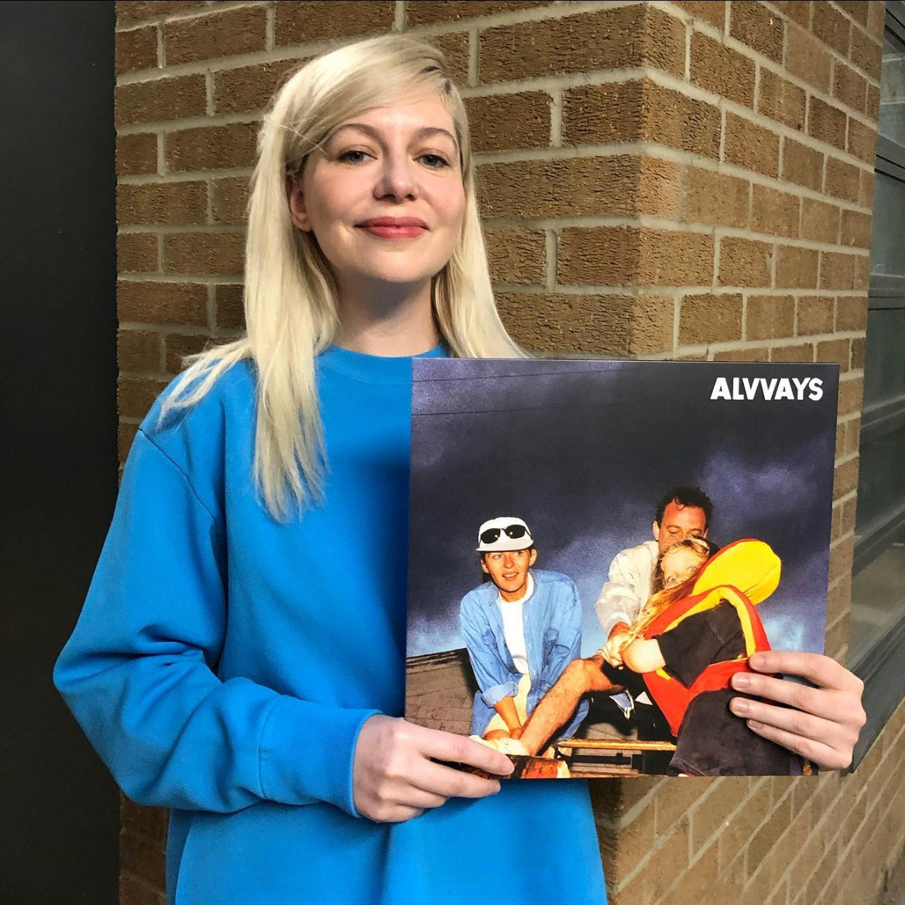 Alvvays - Blue Rev