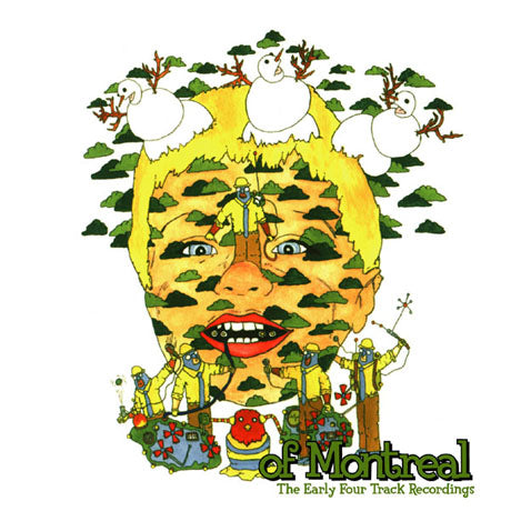 of Montreal - The Early Four Track Recordings