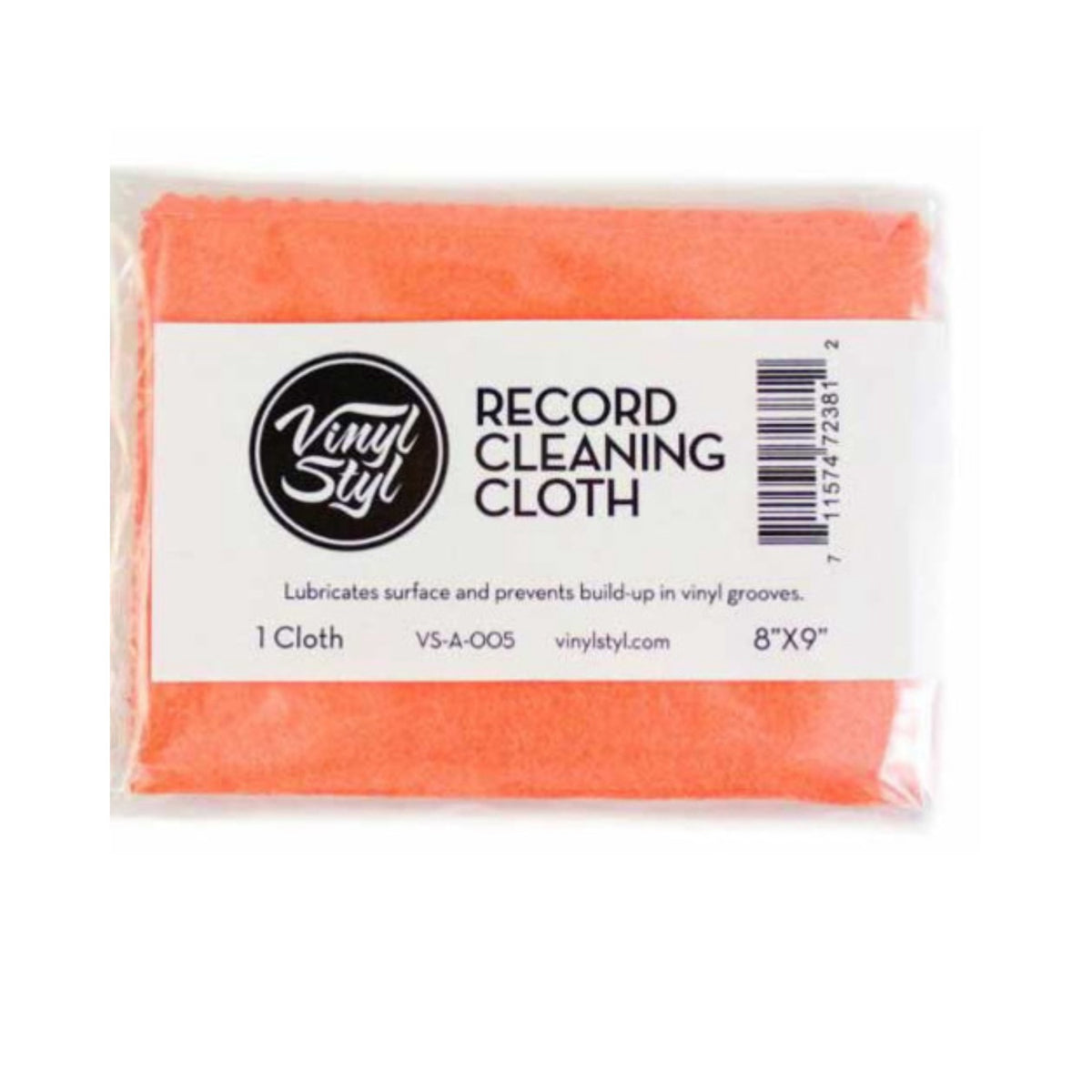 Vinyl Styl - Vinyl Styl Lubricated Record Cleaning Cloth