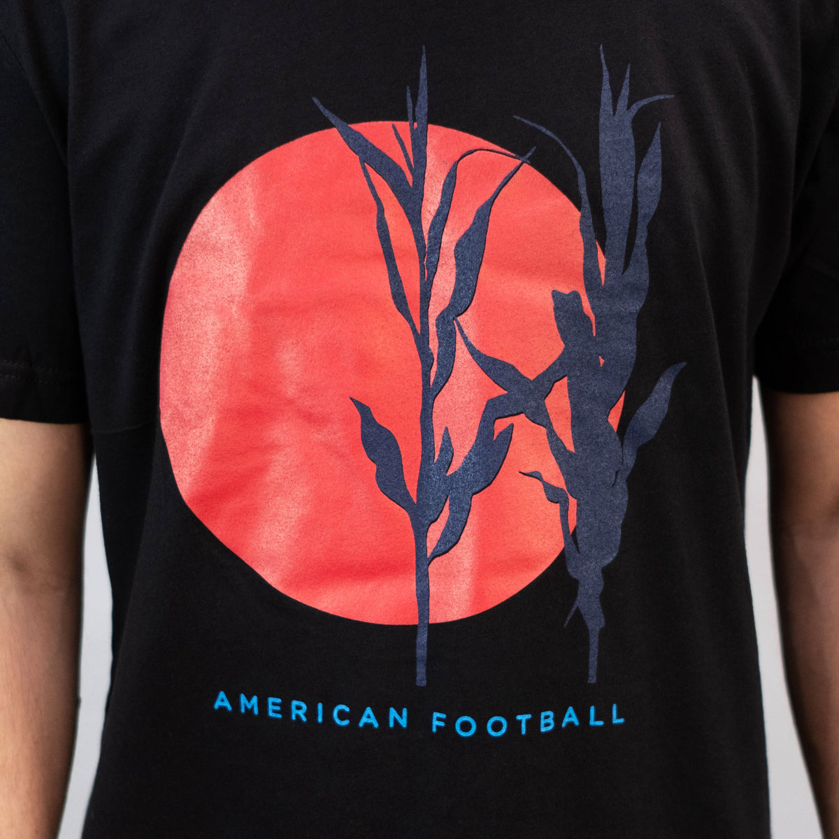 American Football - Red Sun T-Shirt