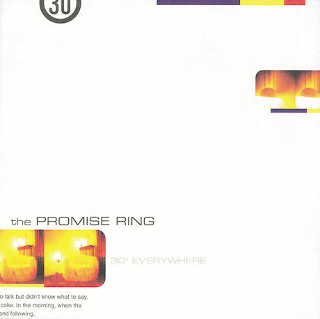 The Promise Ring - 30˚ Everywhere