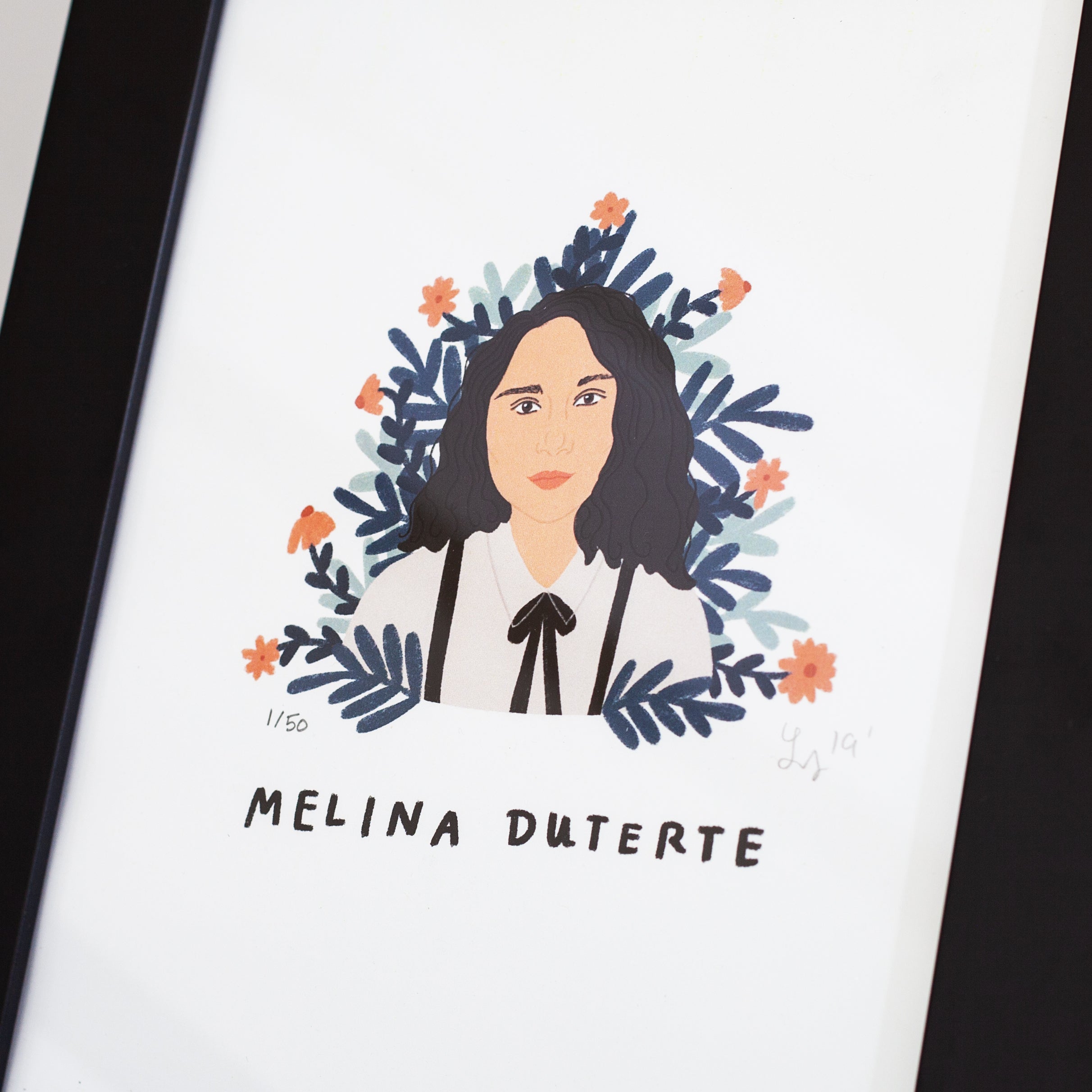 Melina Duterte - Melina Duterte (Jay Som) Art Print (8x10)