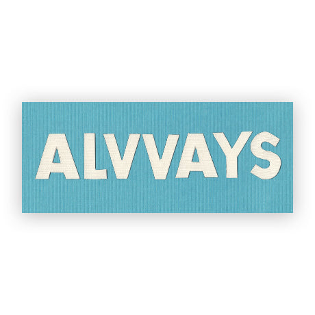 Alvvays - Alvvays Sticker