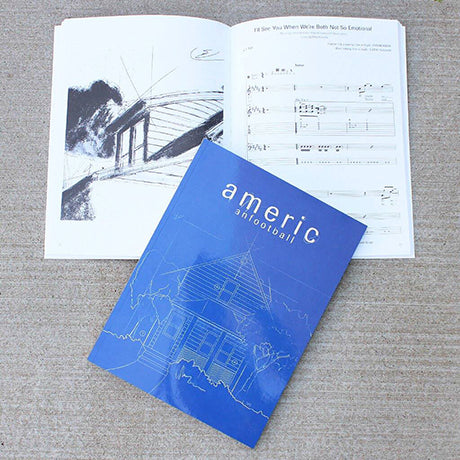 American Football - American Football: Transcriptions and Tablature Book