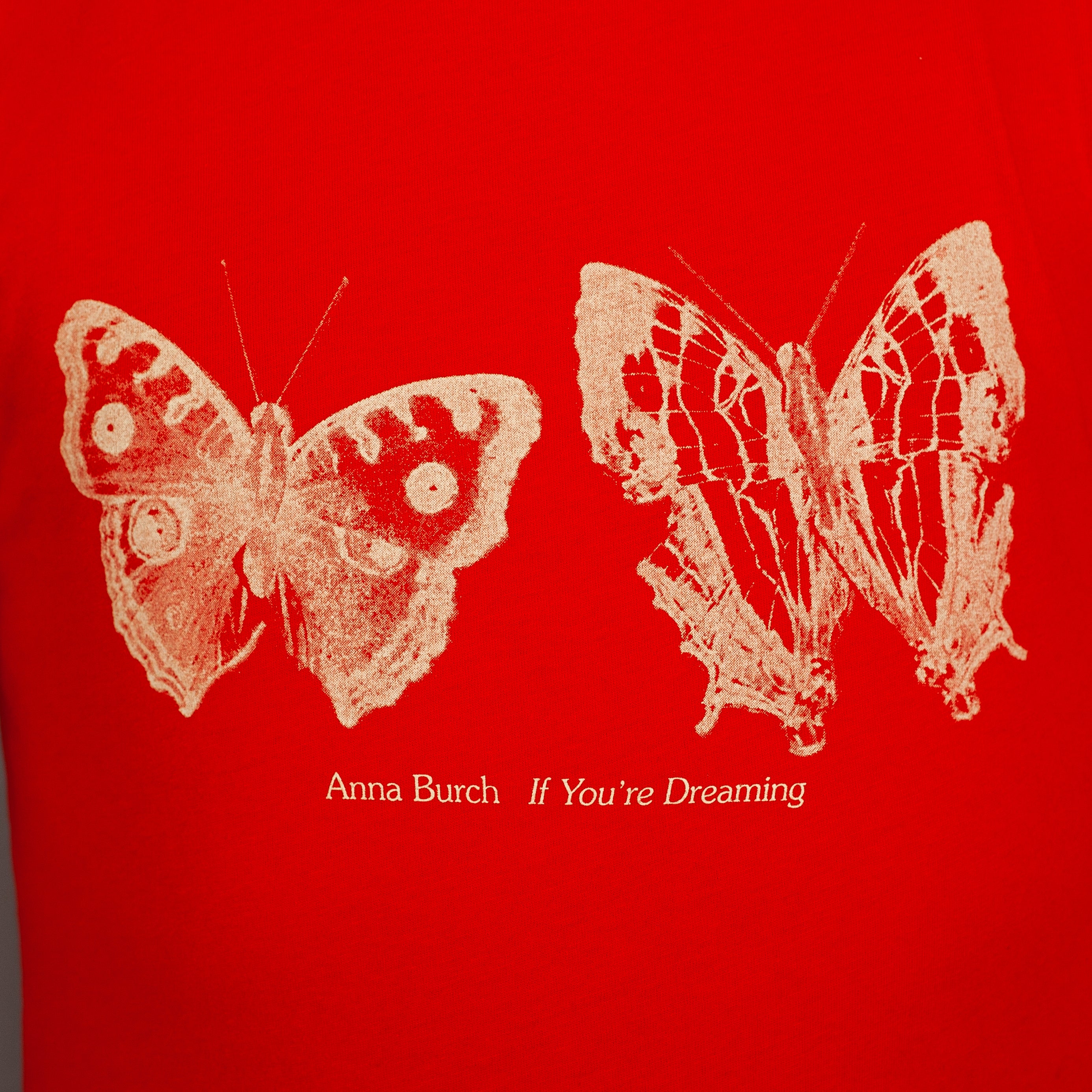 Anna Burch - Butterflies T-Shirt