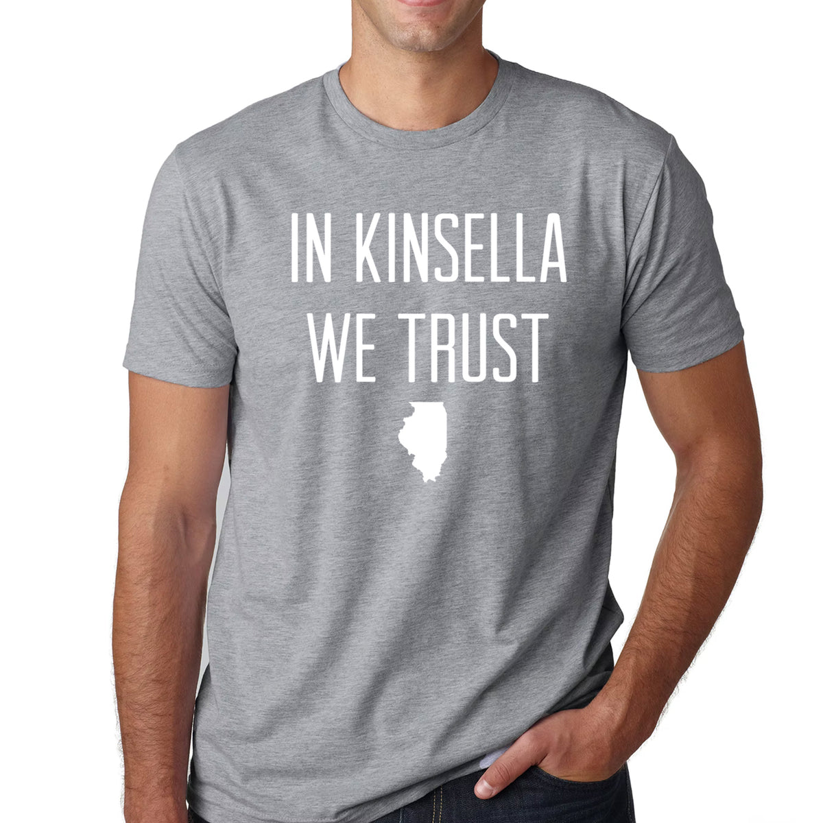 Washed Up Emo - In Kinsella We Trust T-Shirt