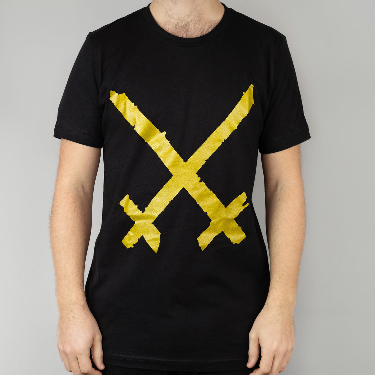 Xiu Xiu - Xiu Xiu Gold Logo T-Shirt