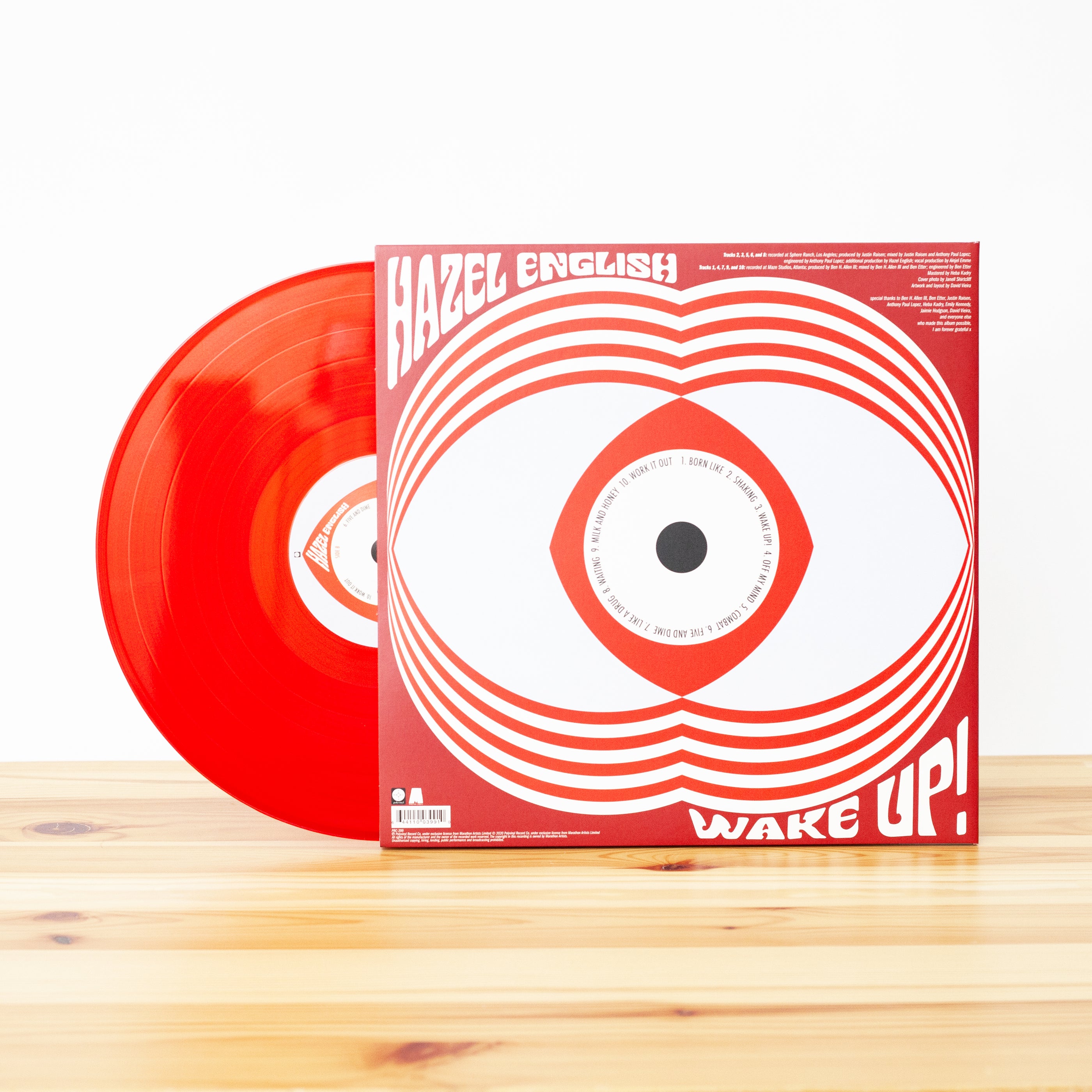 Hazel English - Wake UP!