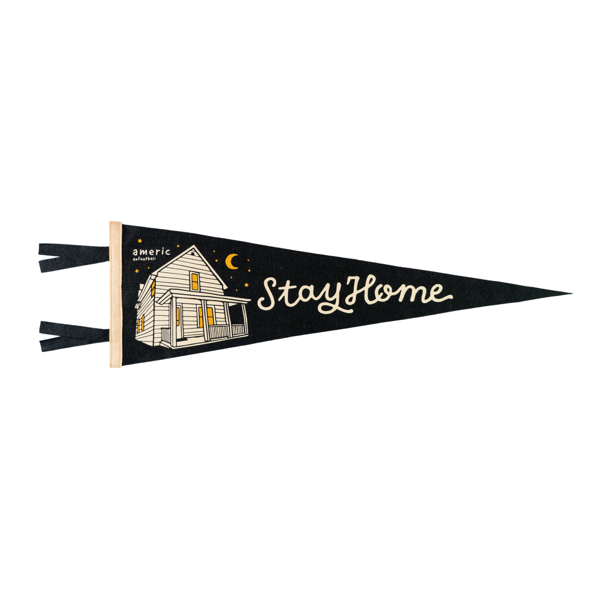 American Football - Stay Home Pennant