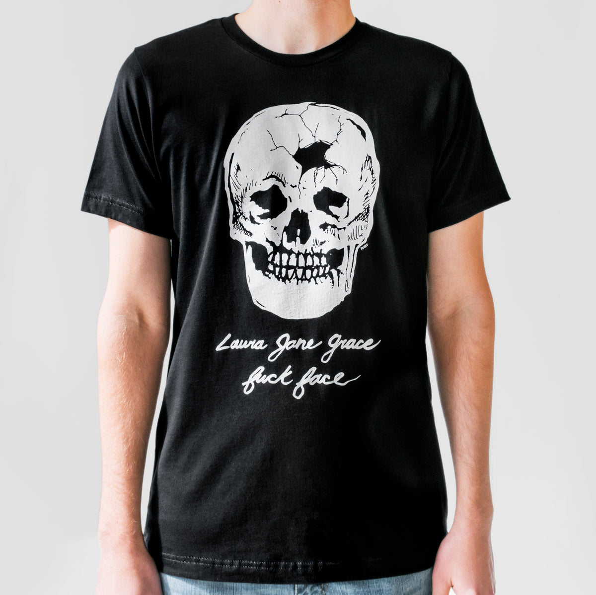 Laura Jane Grace - (Smug) FuckFace T-Shirt