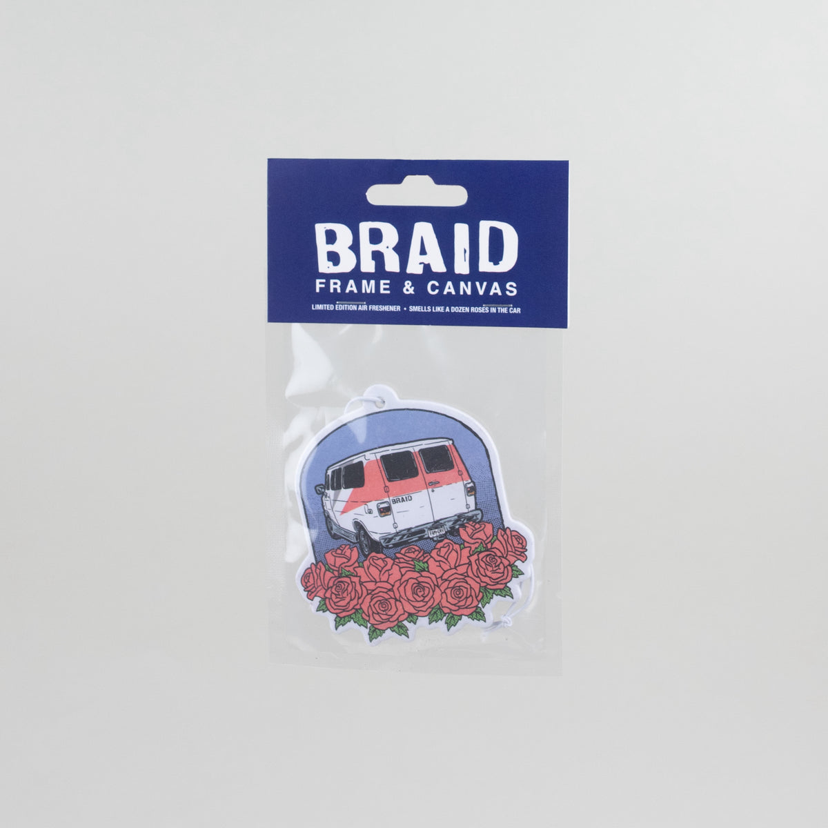 Braid - “A Dozen Roses” Air Freshener