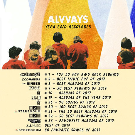 Alvvays - Antisocialites