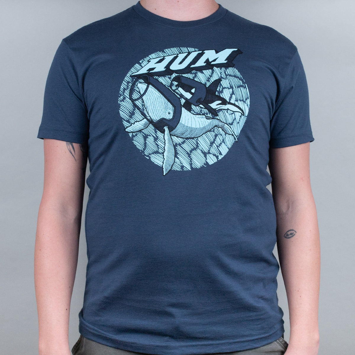 Hum - Jay Ryan Whale T-Shirt