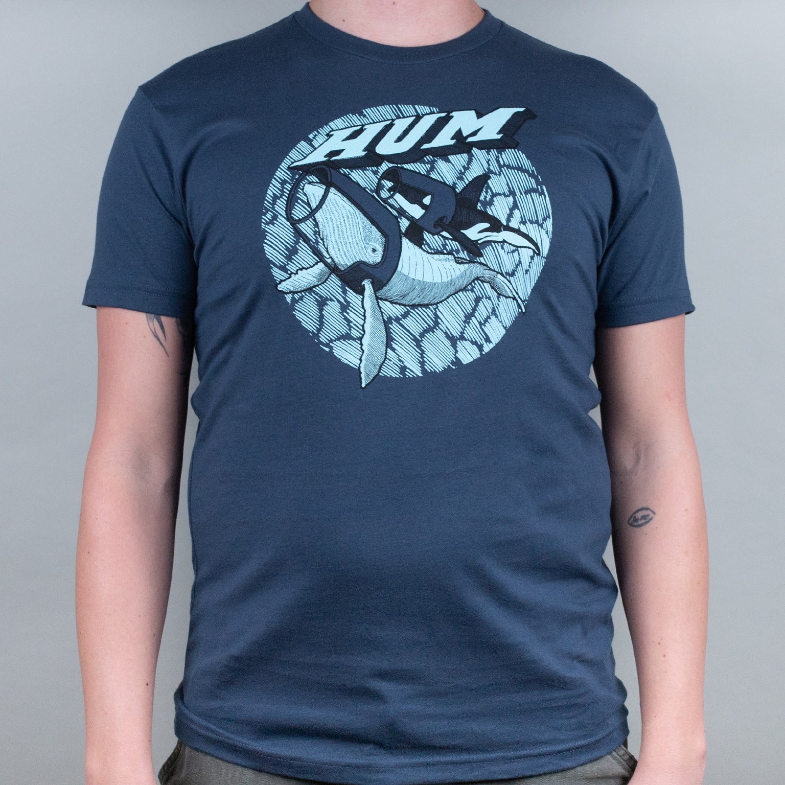 Hum - Jay Ryan Whale T-Shirt