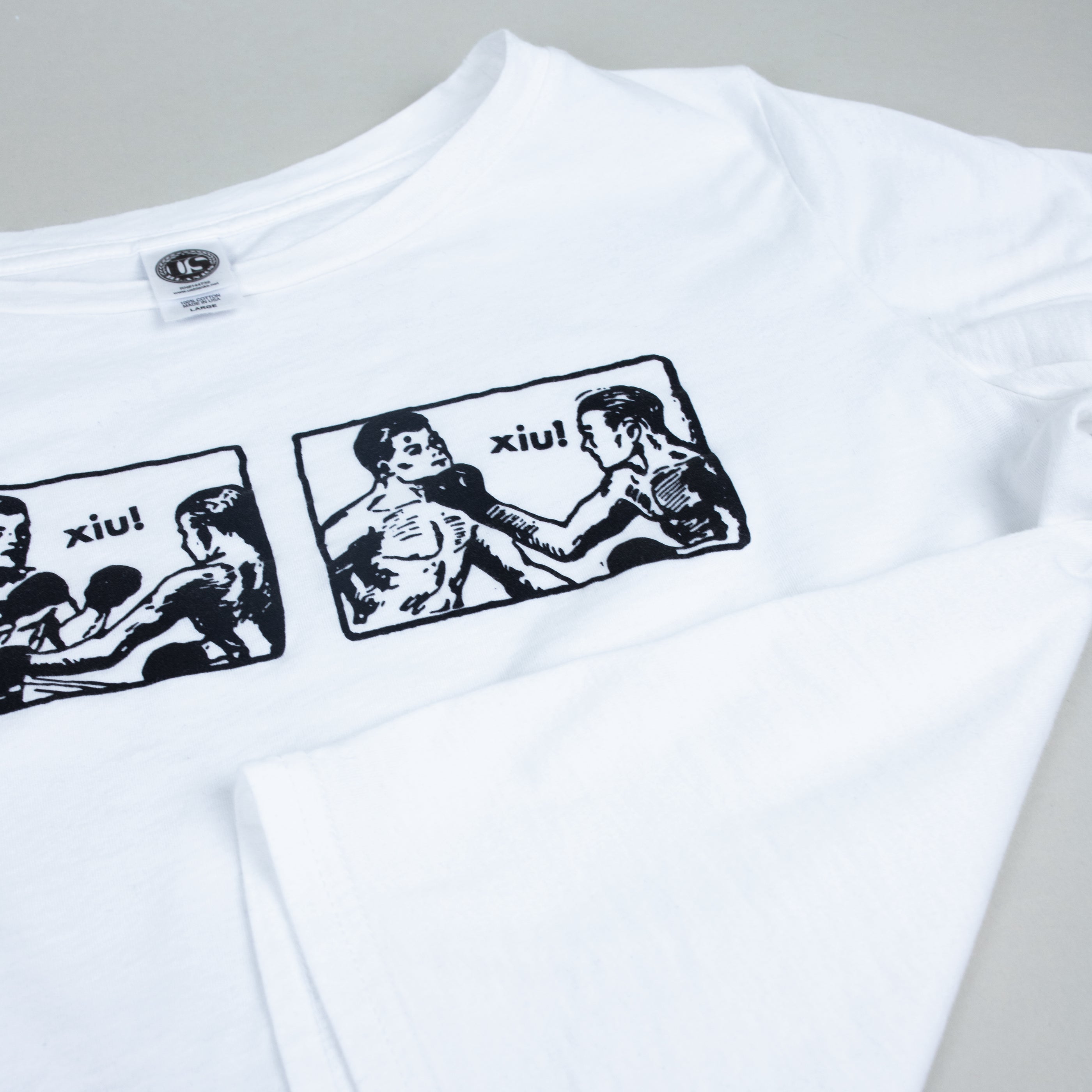 Xiu Xiu - One, Two, Punch! Cropped T-Shirt