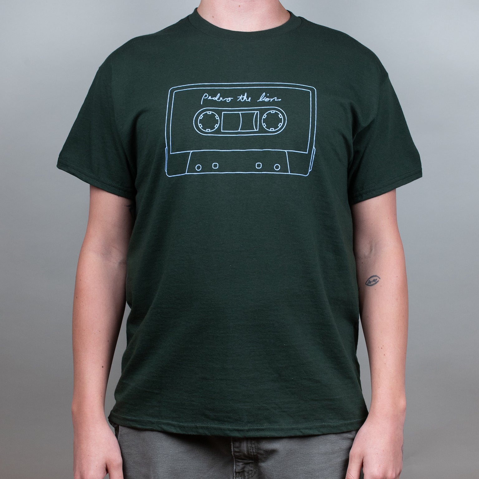 Pedro The Lion - Cassette T-Shirt