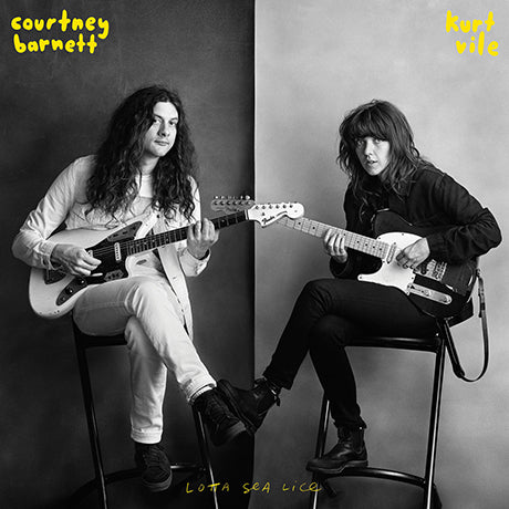 Courtney Barnett and Kurt Vile - Lotta Sea Lice