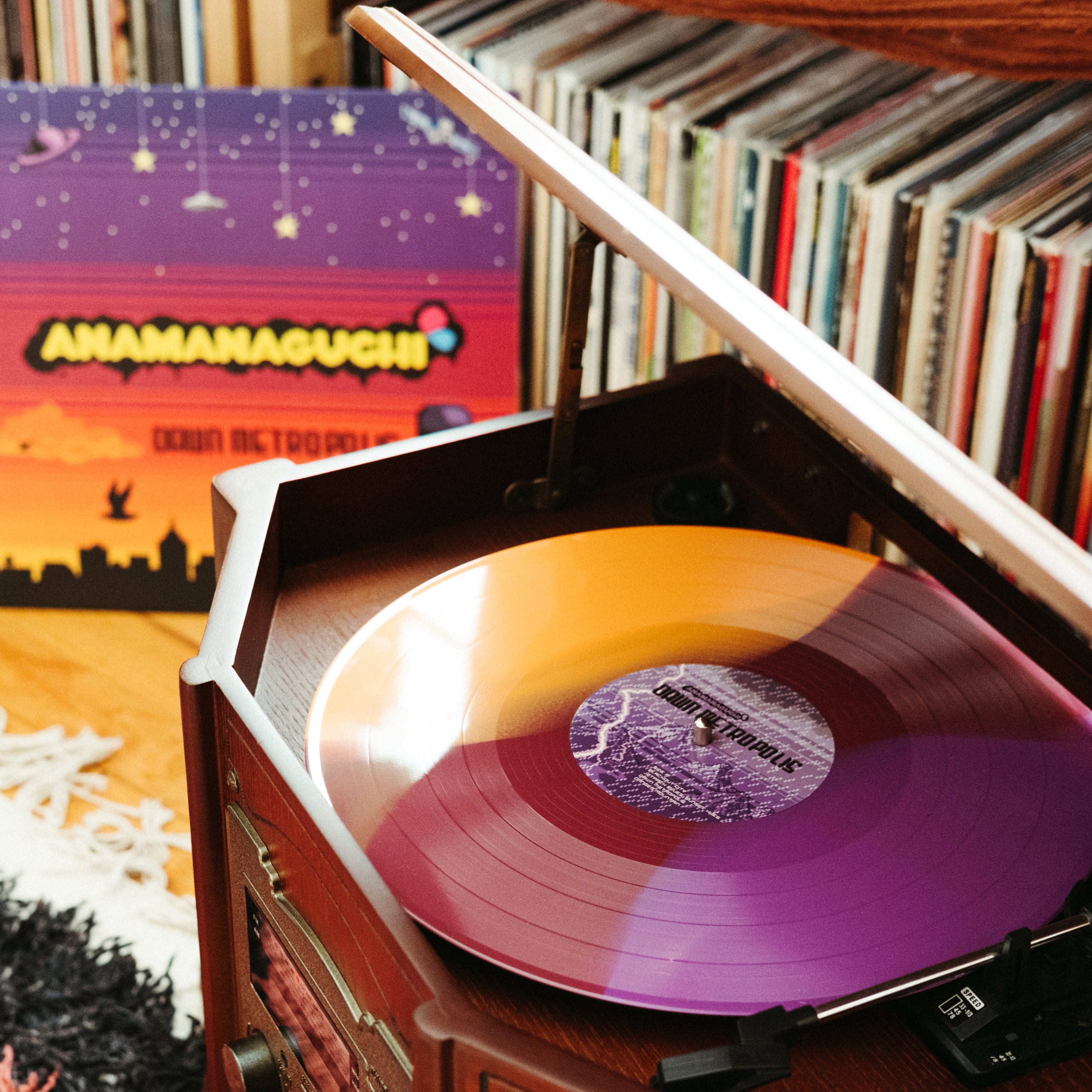 Anamanaguchi - Dawn Metropolis