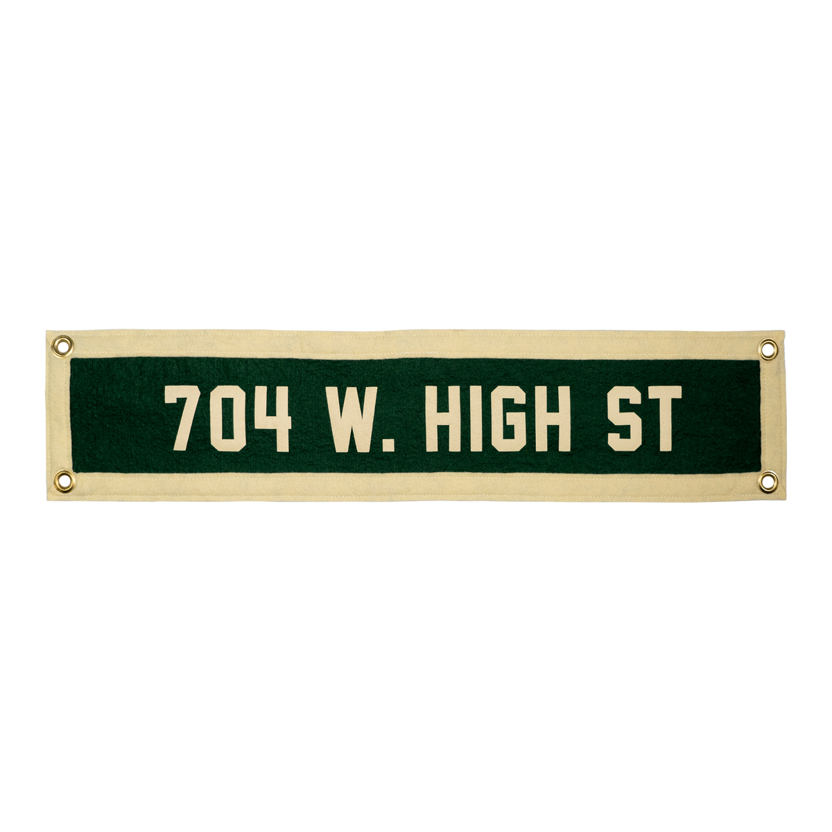 American Football - 704 W. High St. Camp Flag