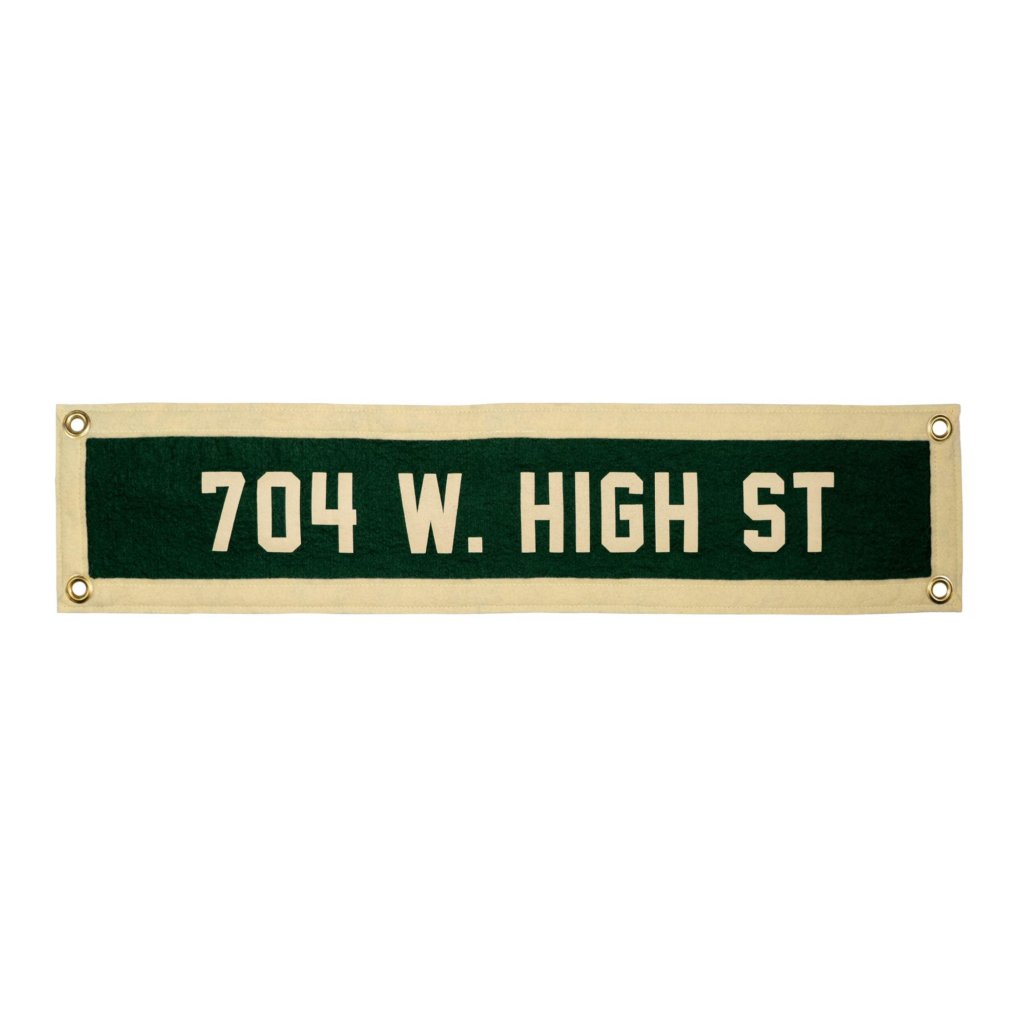 American Football - 704 W. High St. Camp Flag