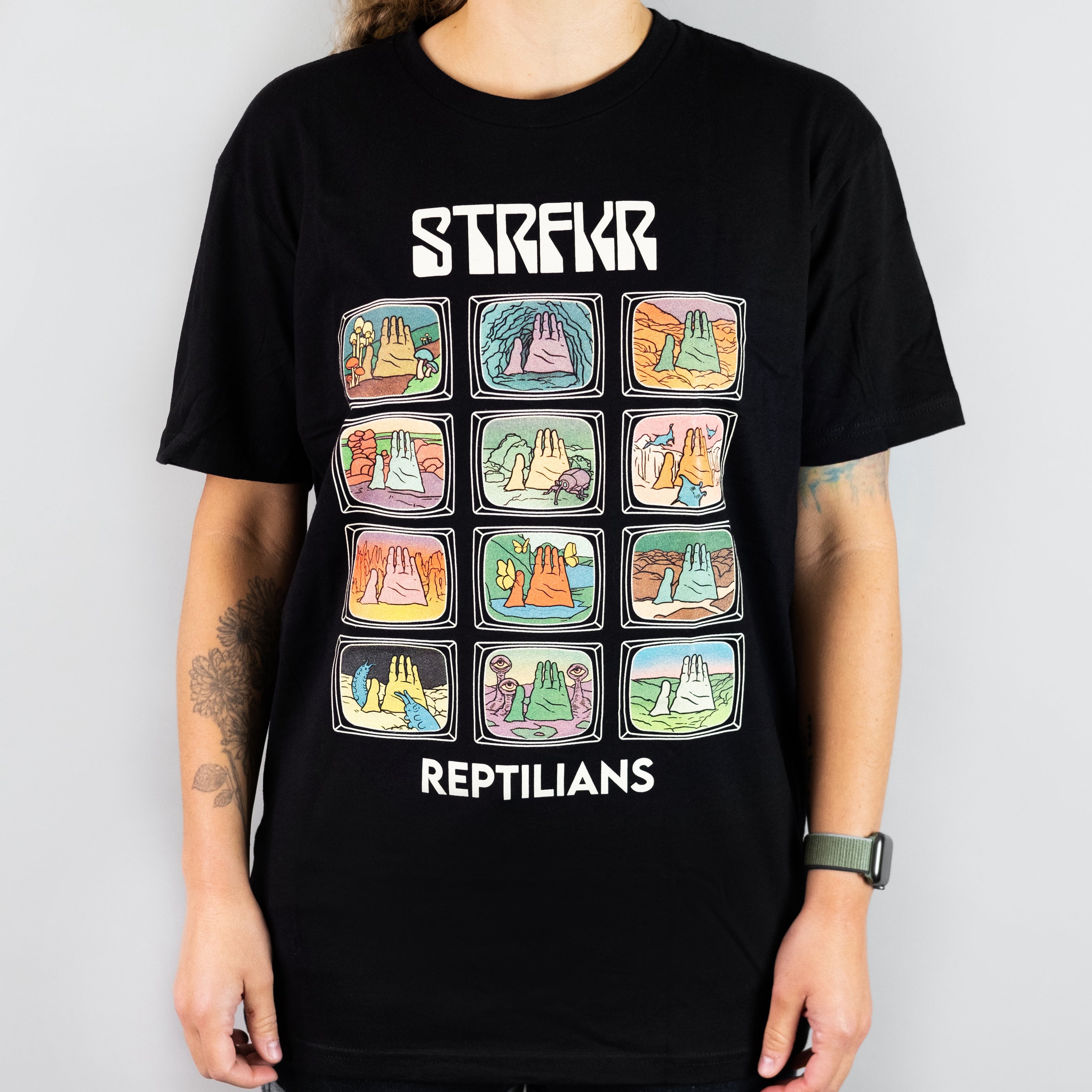 STRFKR - Reptilians T-Shirt