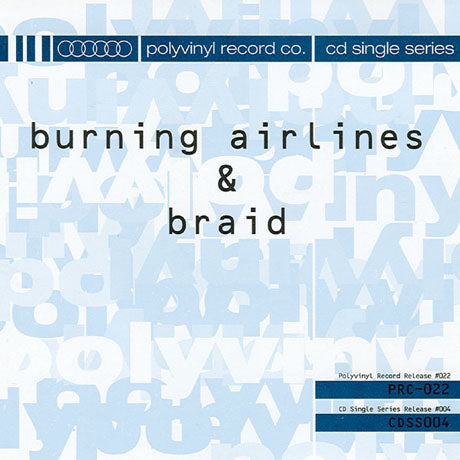 Braid/Burning Airlines - Braid/Burning Airlines