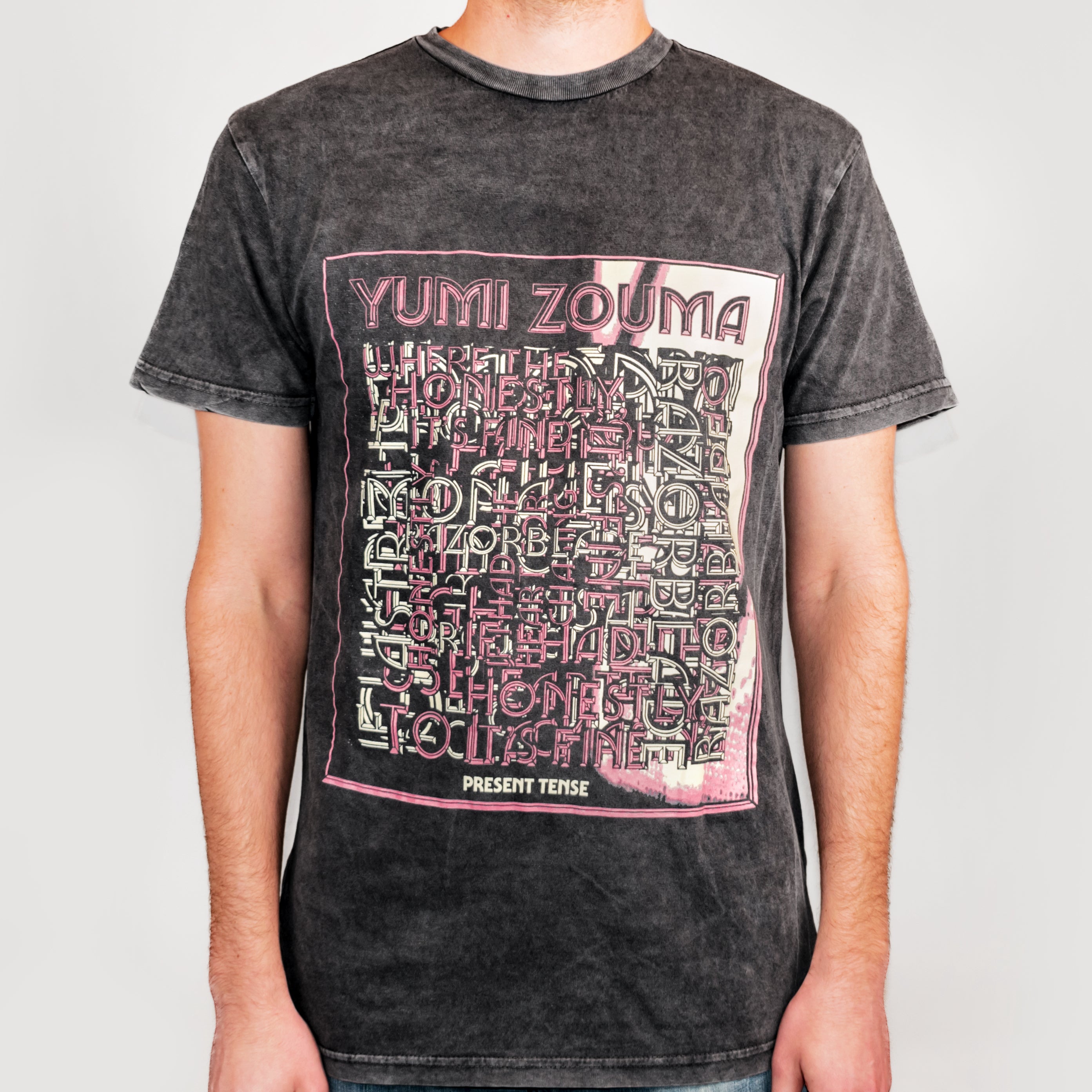 Yumi Zouma - Present Tense T-Shirt