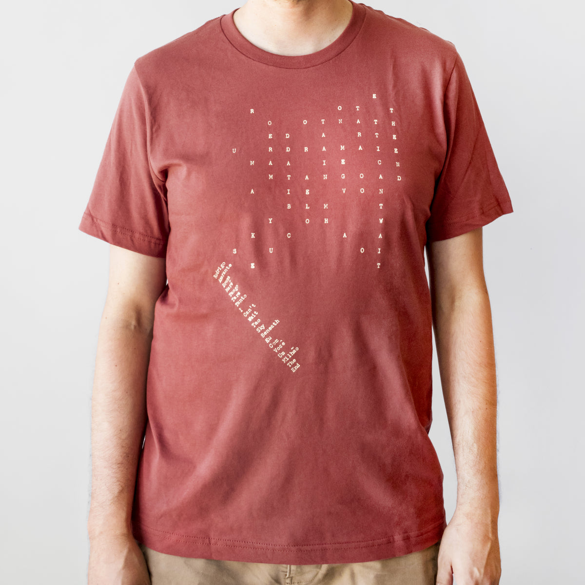 Rodrigo Amarante - Puzzle T-Shirt