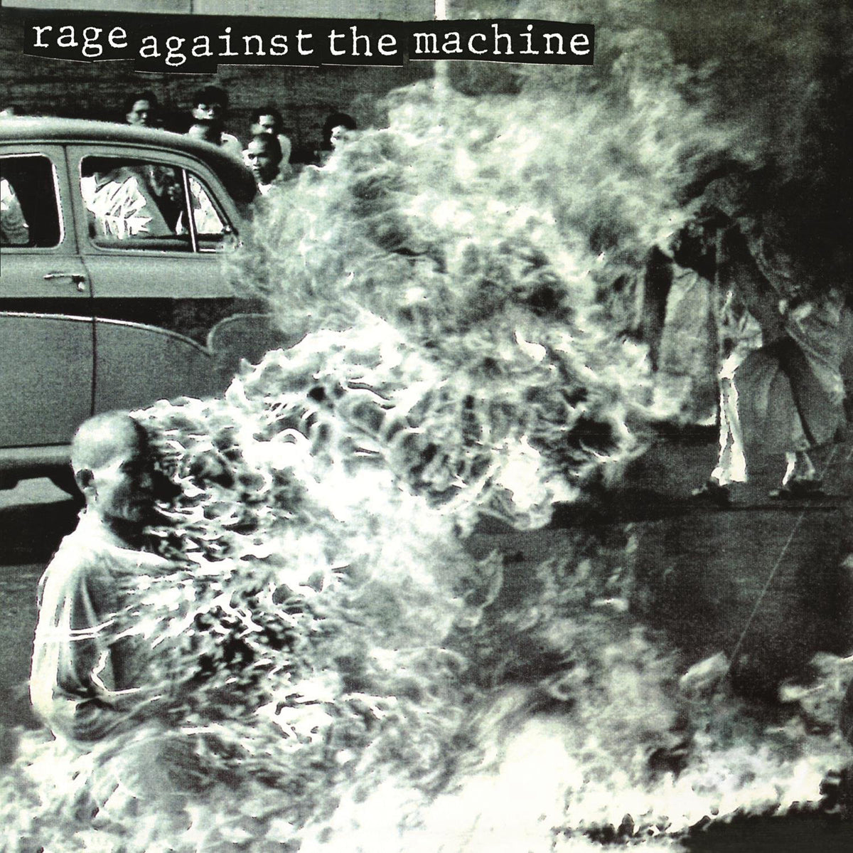 Rage Against the Machine - Rage Against The Machine