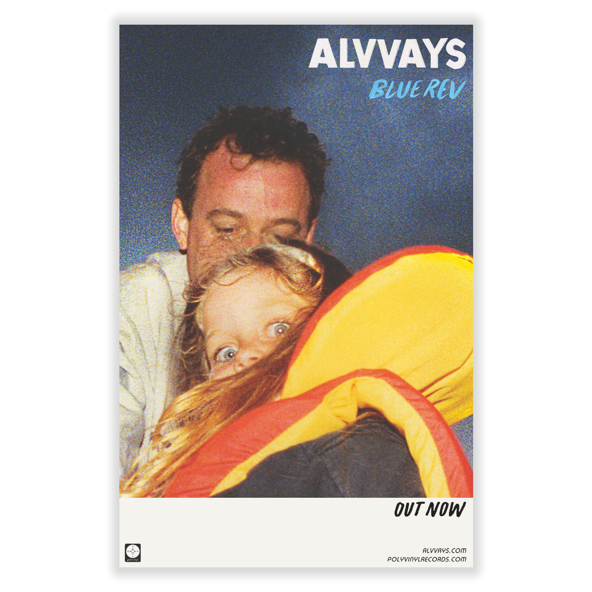 Alvvays - Blue Rev Poster (11x17)