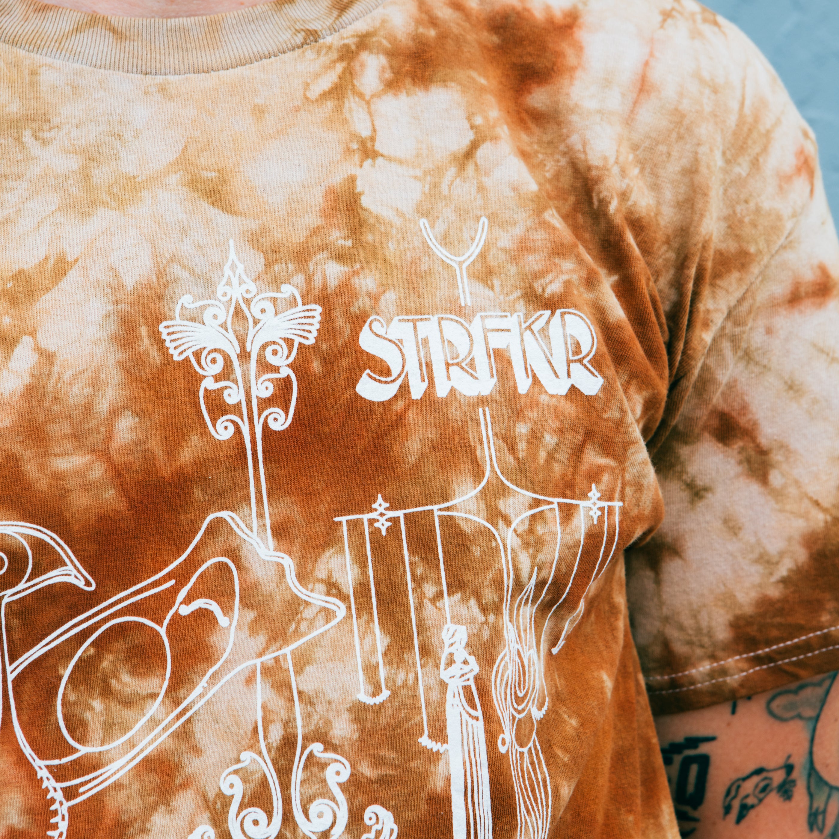 STRFKR - Interspace Tie Dye T-Shirt