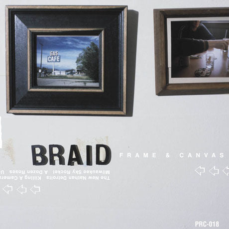 Braid - Frame & Canvas