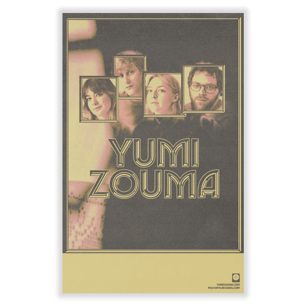 Yumi Zouma - Yumi Zouma Poster (11x17)