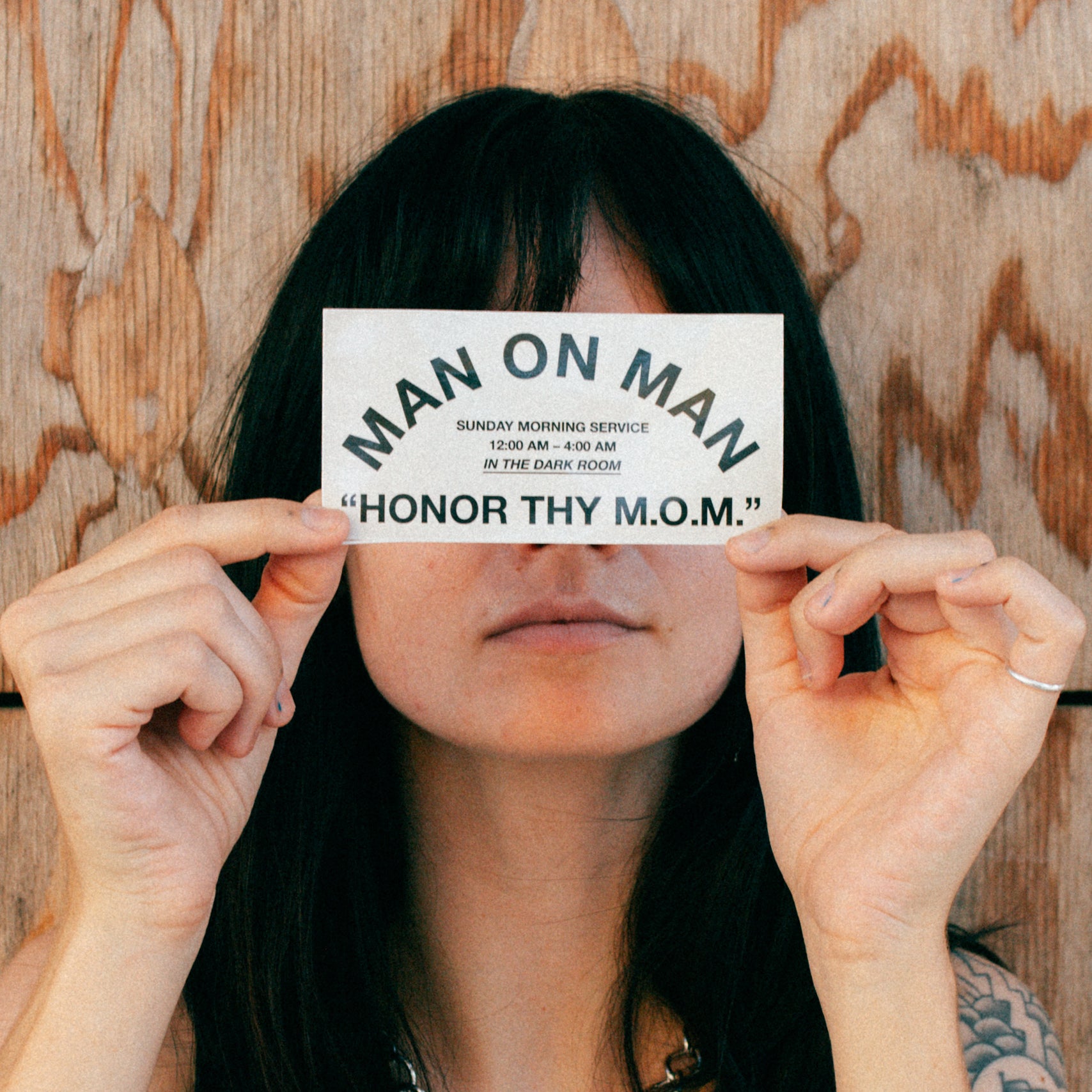 MAN ON MAN - Sunday Service Sticker