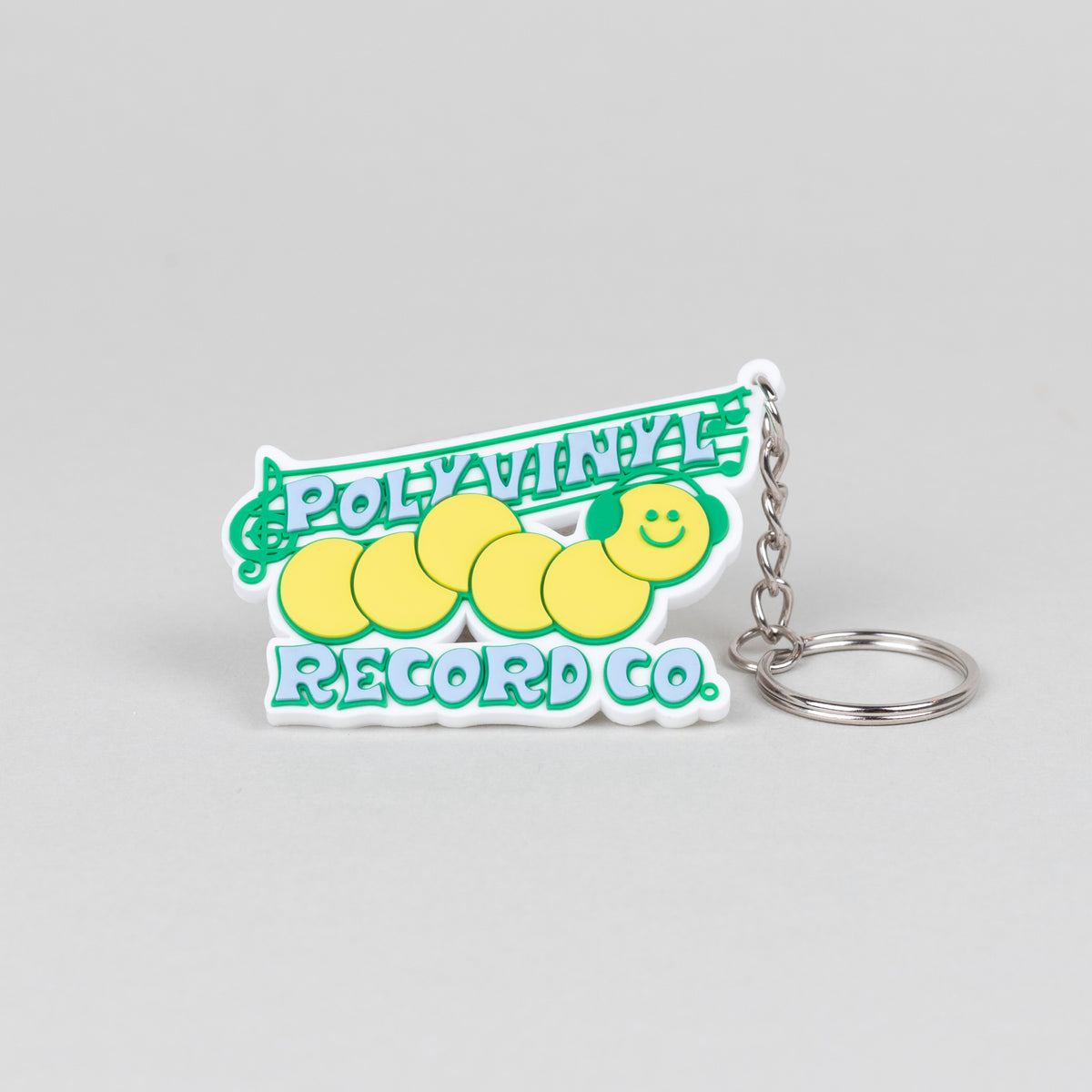 Polyvinyl - Caterpillar Keychain