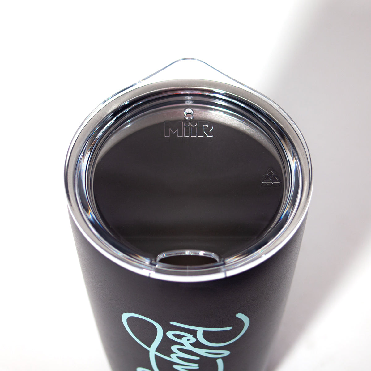 Polyvinyl - Polyvinyl Script MiiR Travel Tumbler