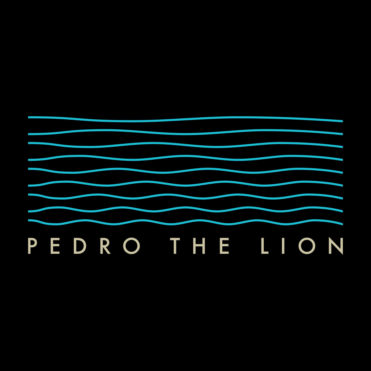 Pedro The Lion - Sequencer Waves Hooded Sweatshirt