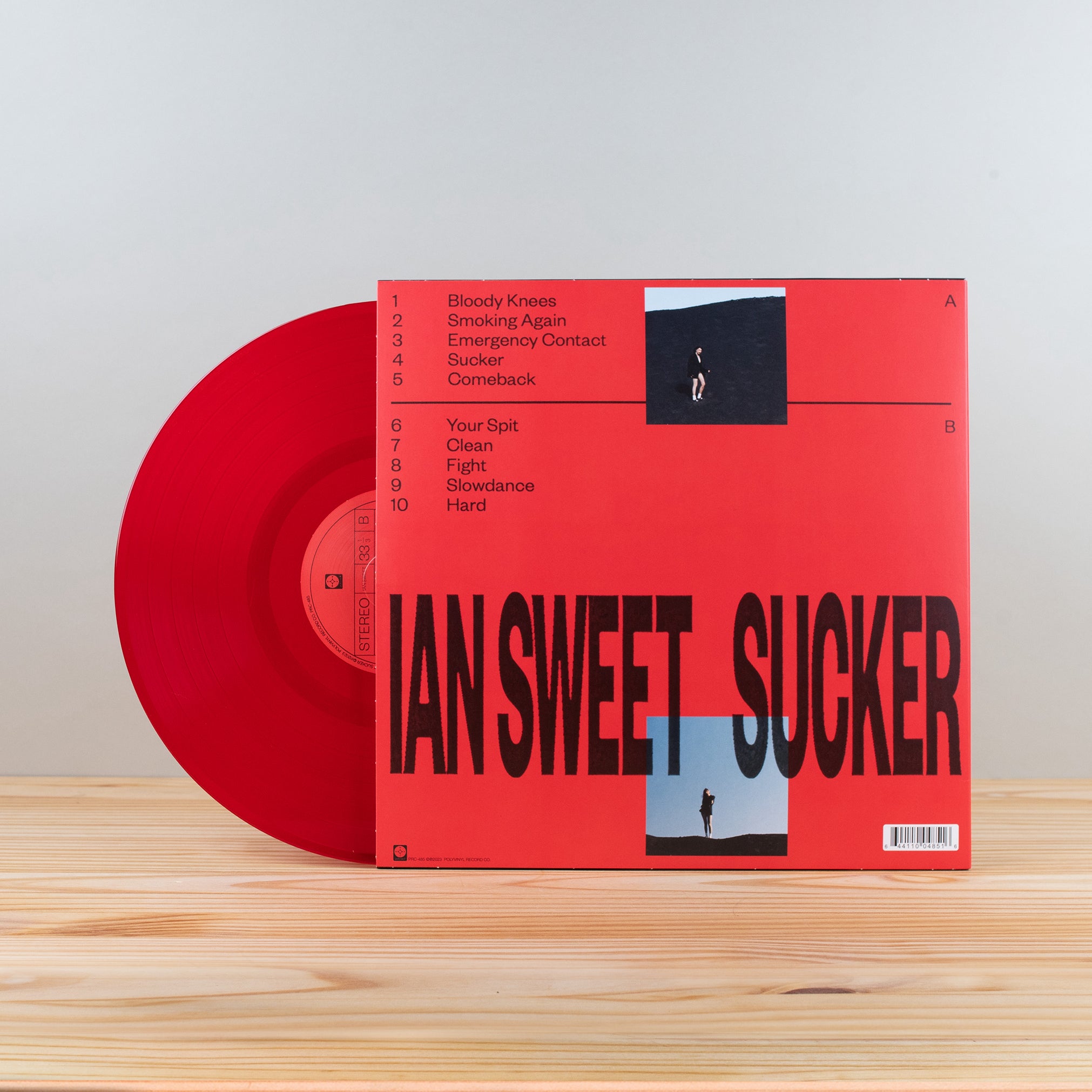 IAN SWEET - SUCKER