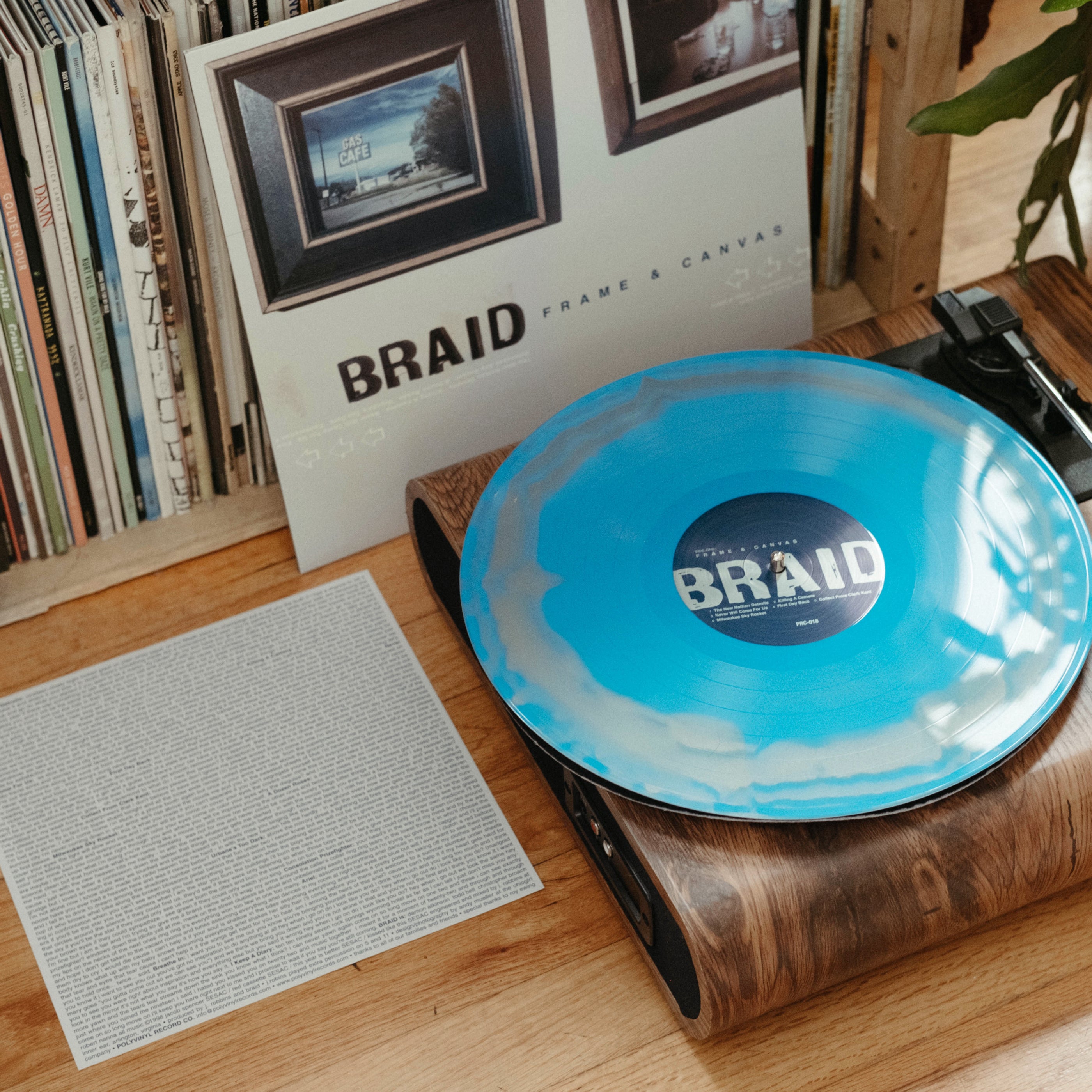 Braid - Frame & Canvas